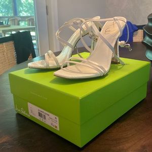 NEW White Sam Edelman Heels